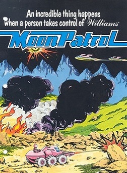  پارالکس و Moon Patrol 